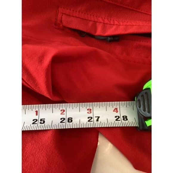 Beyond Mens AG Element Action 1/4 Zip Pullover  Red Sz XL Tall 4 Way Stretch Hik - Picture 9 of 12